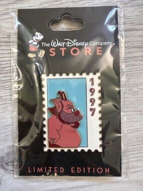 Disney Commemorative Animal Stamps Series 8 - Phil from Hercules LE300